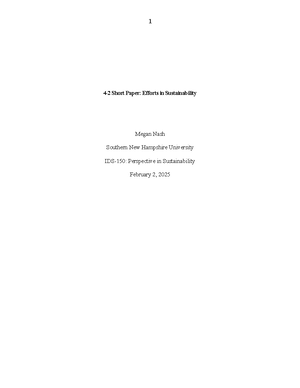 IDS-150 Final Project - IDS 150 Project Template The chosen scenario is ...