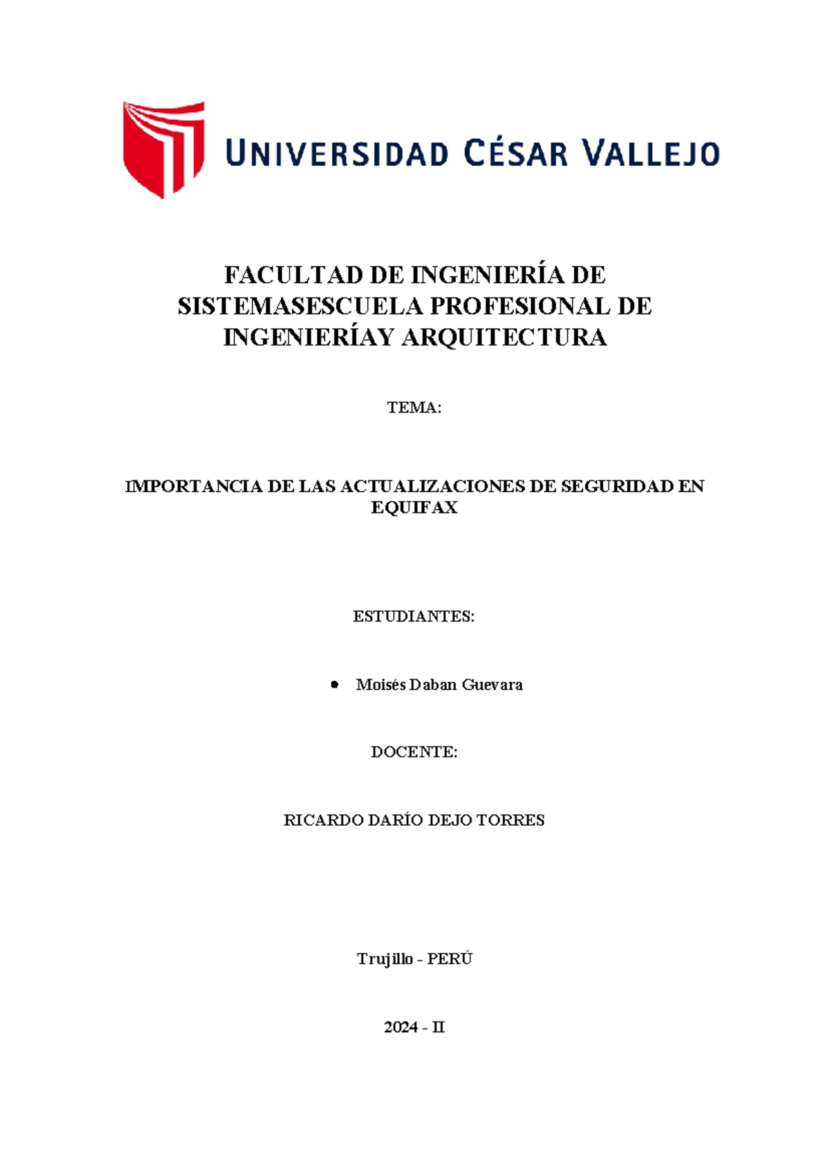 La Importancia de las Actualizaciones de Seguridad en Equifax ...