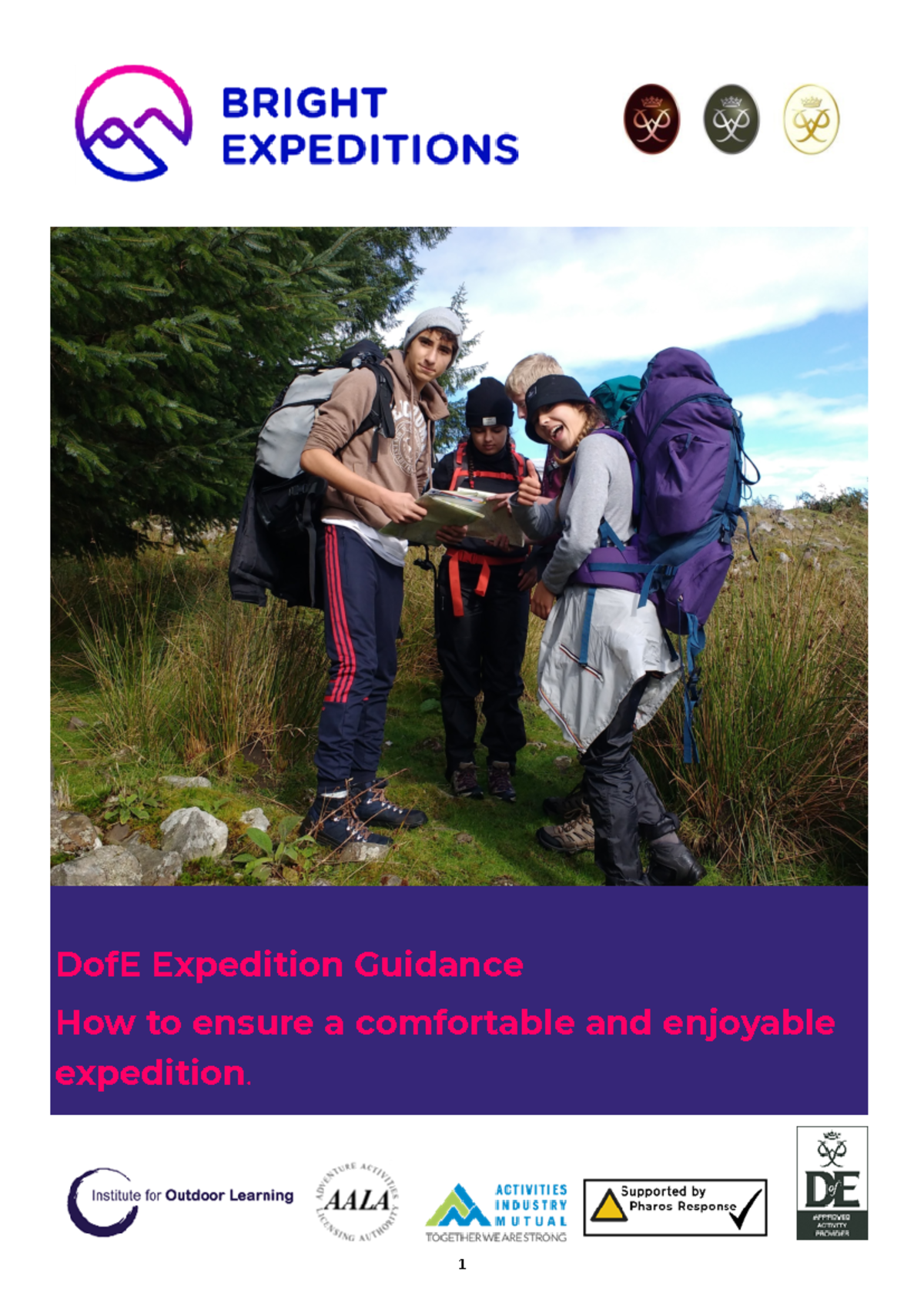 DofE Expedition Guide by Bright Expeditions: Key Tips & Essentials ...
