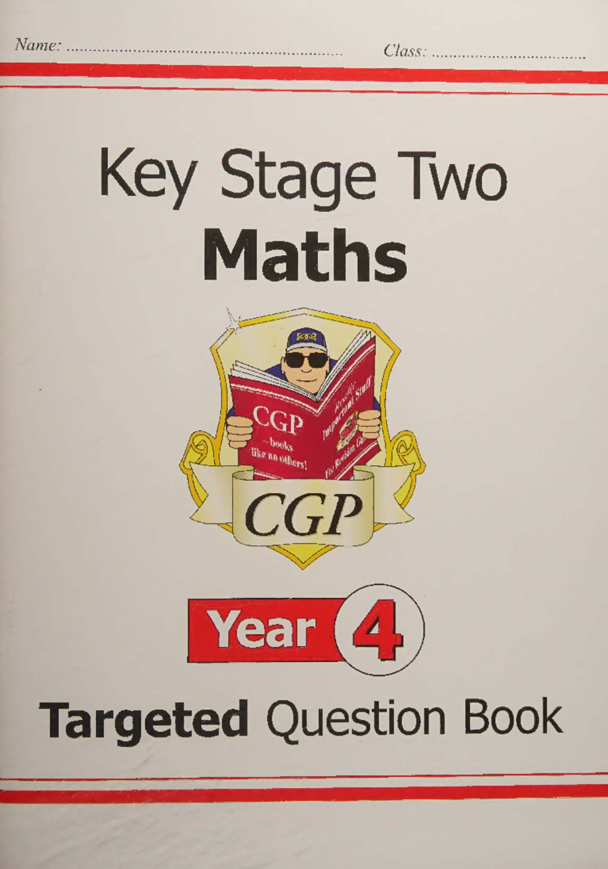 Year 4 Maths Targeted Question Book - Key Stage 2 (KS2) - Studocu