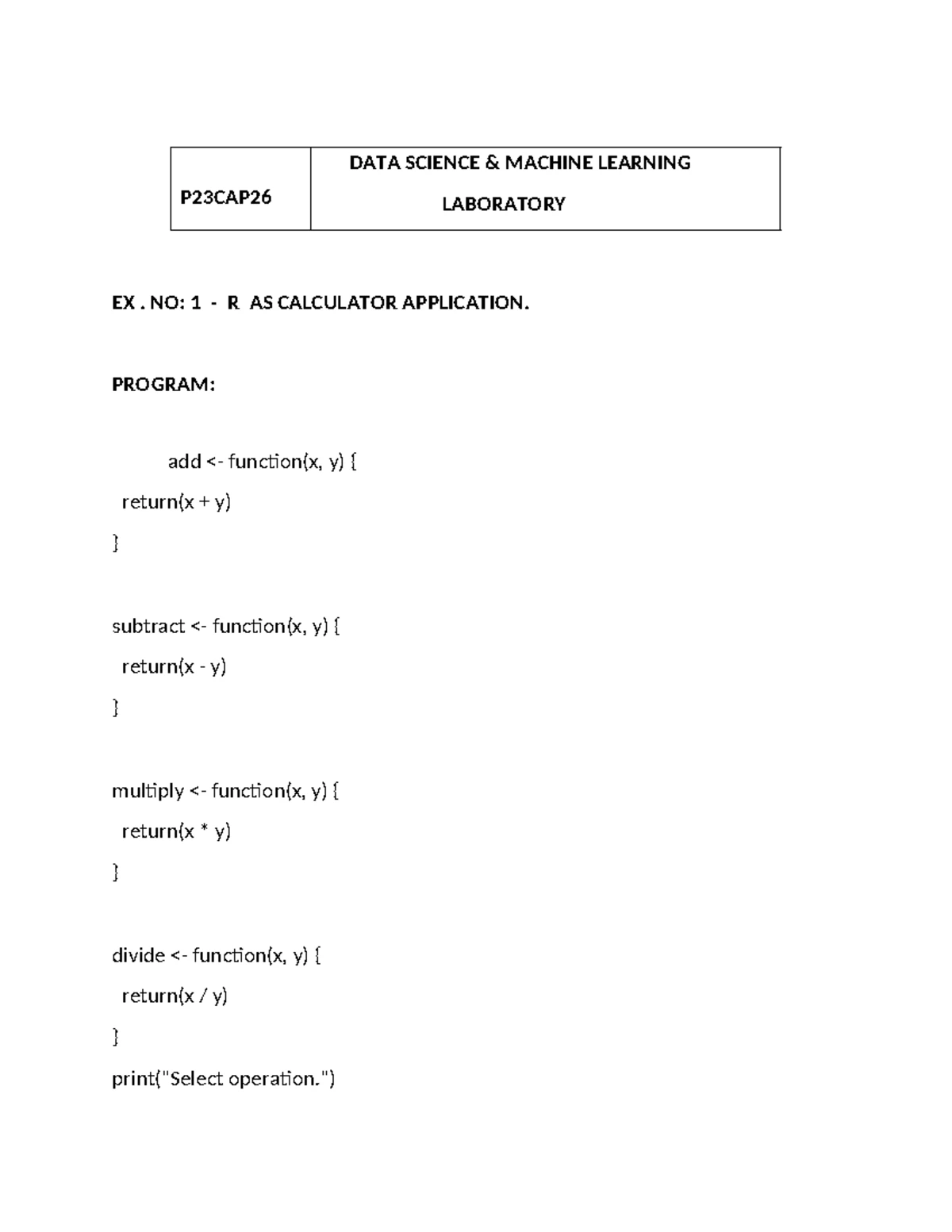 Final data lab - ..... - P23CAP DATA SCIENCE & MACHINE LEARNING ...