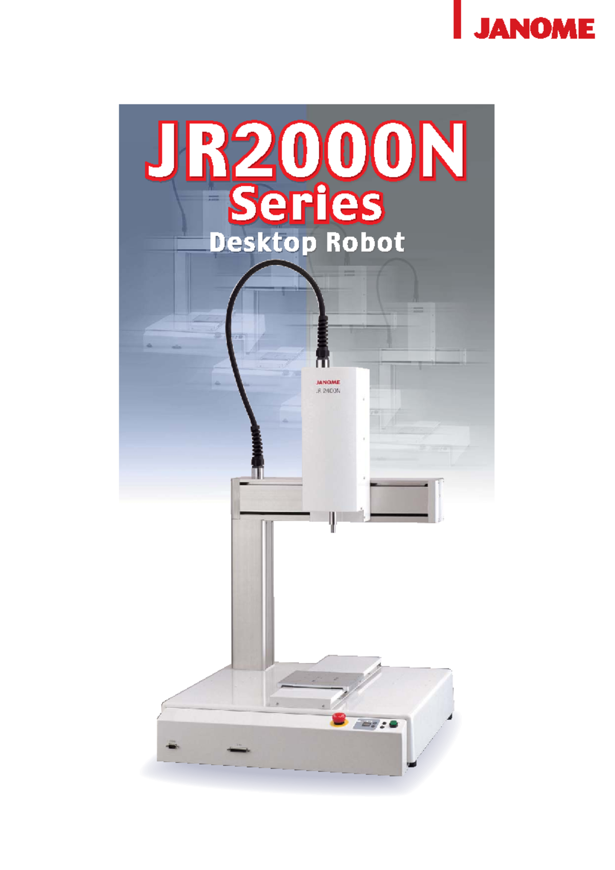 EN JR2000 N - TÀI LIỆU HƯỚNG DẪN - I JANOMI Series Desktop Robot JANOME ...