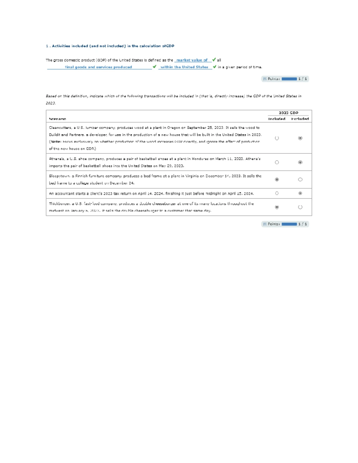 ECO 202 - Module 3: Simulation Checkpoint Report on Macroeconomic ...