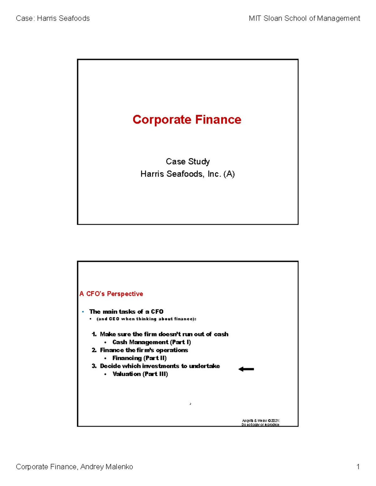 International Shoe Co. v. Washington - Case Brief Analysis - Studocu