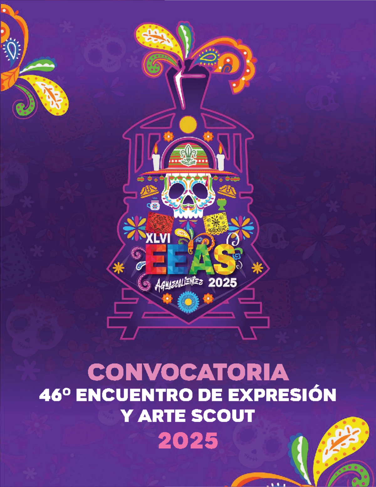 Convocatoria para el XLVI Encuentro de Expresión y Arte Scout 2025 ...