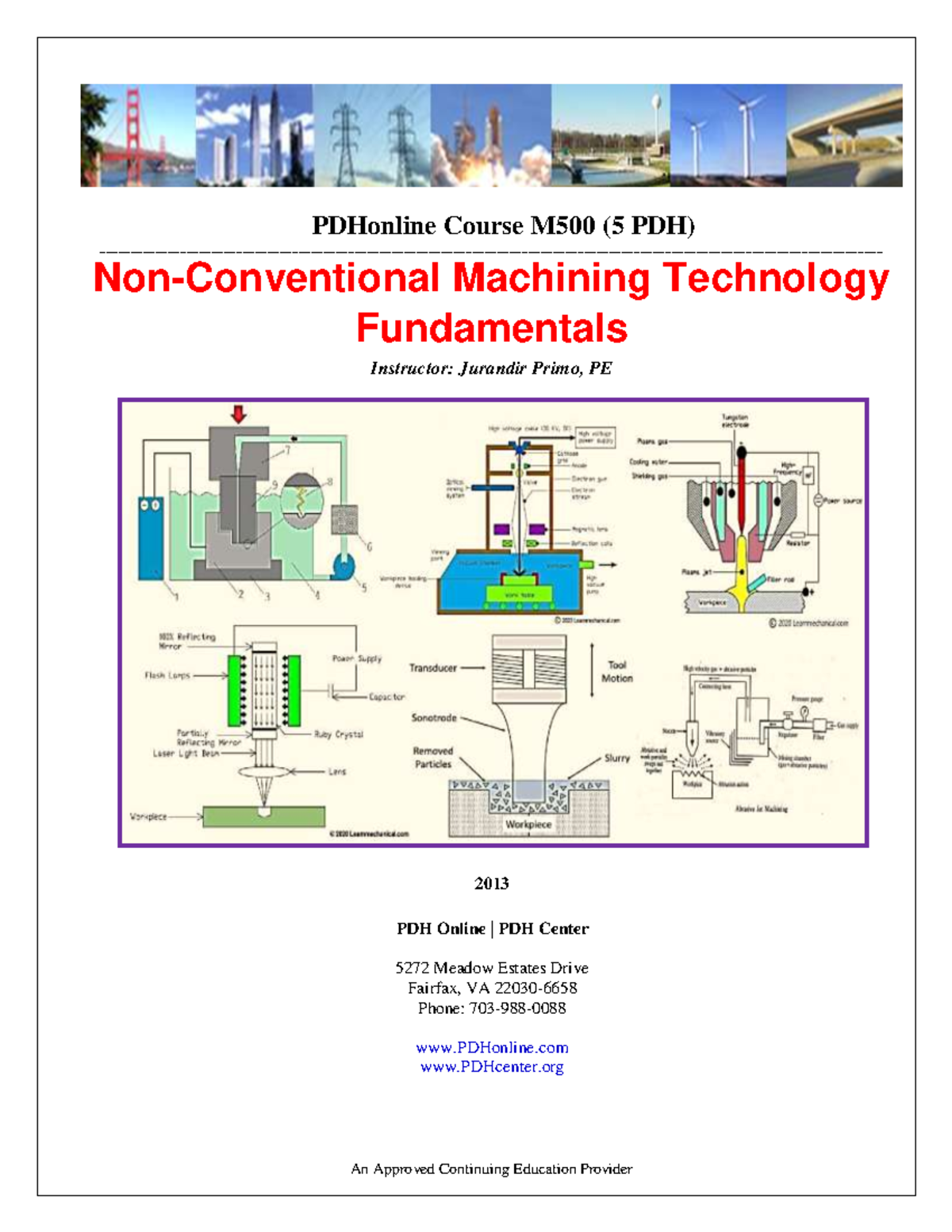 PDHonline Course M500: Machining Technology Fundamentals Overview - Studocu
