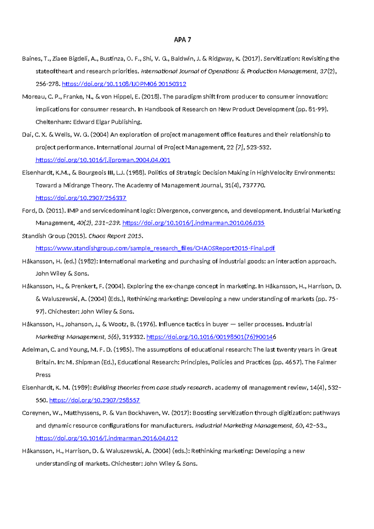 APA 7 Citation Guide: Key References and Formatting Tips - Studocu