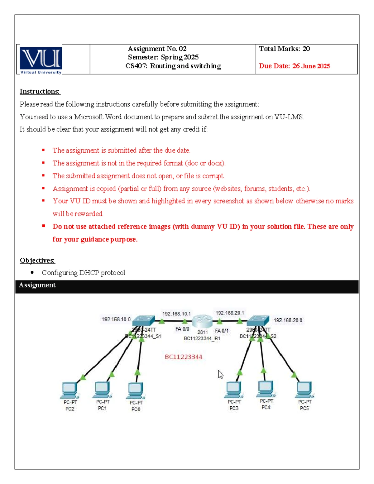 CS407 Final Exam Notes: Understanding Routing Protocols and OSPF - Studocu