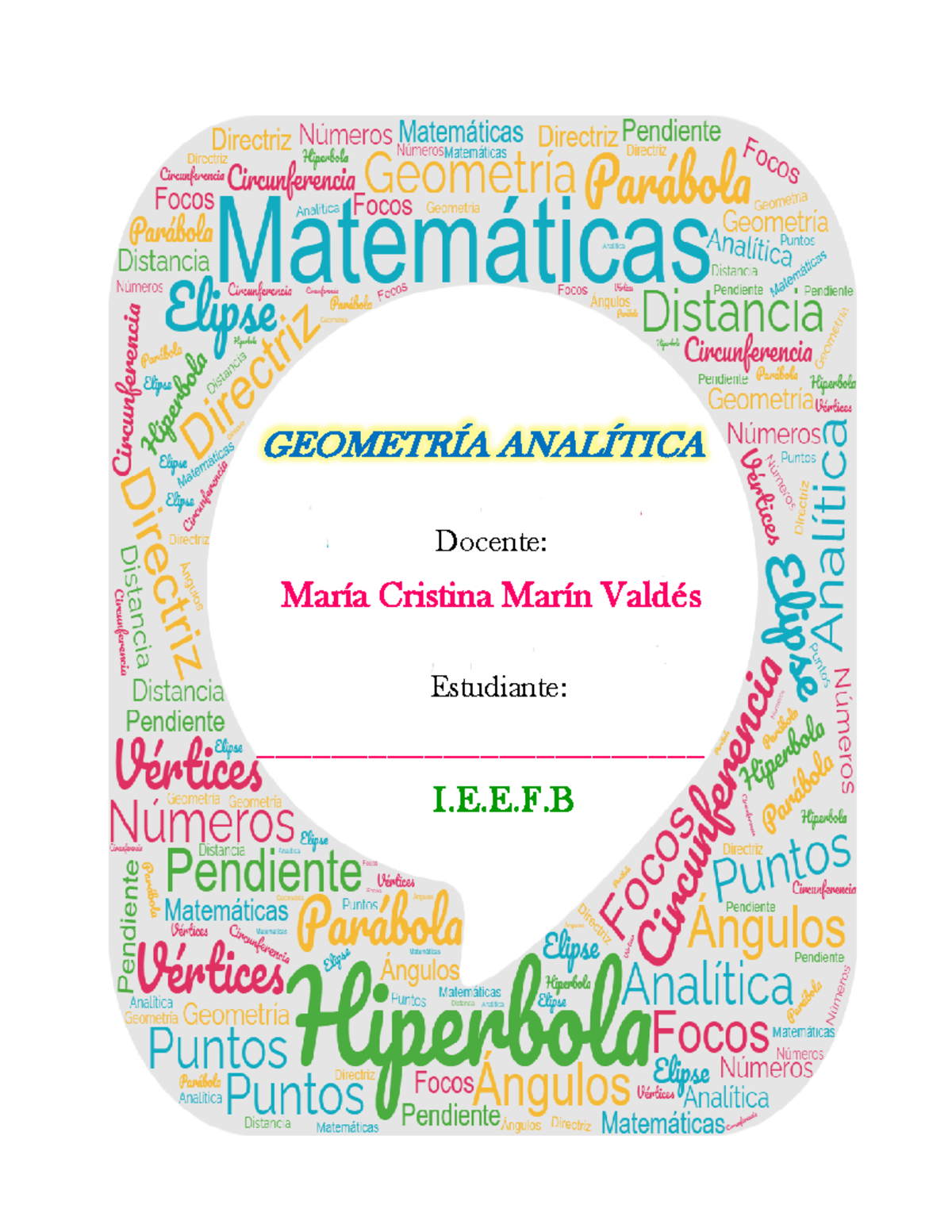 Módulo de Geometría Analítica - Distancia y Pendiente de Rectas - Document Preview