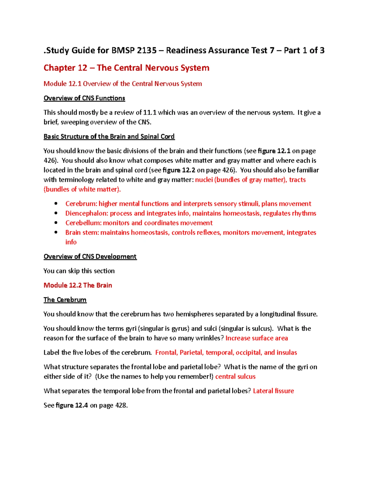 Circulatory System Overview: Chapter 19 & 20 Exam Notes (BIO 101) - Studocu