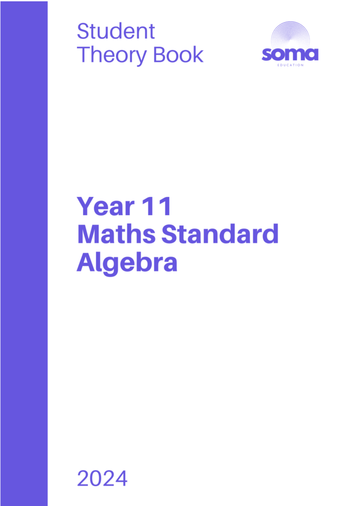Y11 Maths Standard 1 Algebra Exam Notes and Examples - Studocu