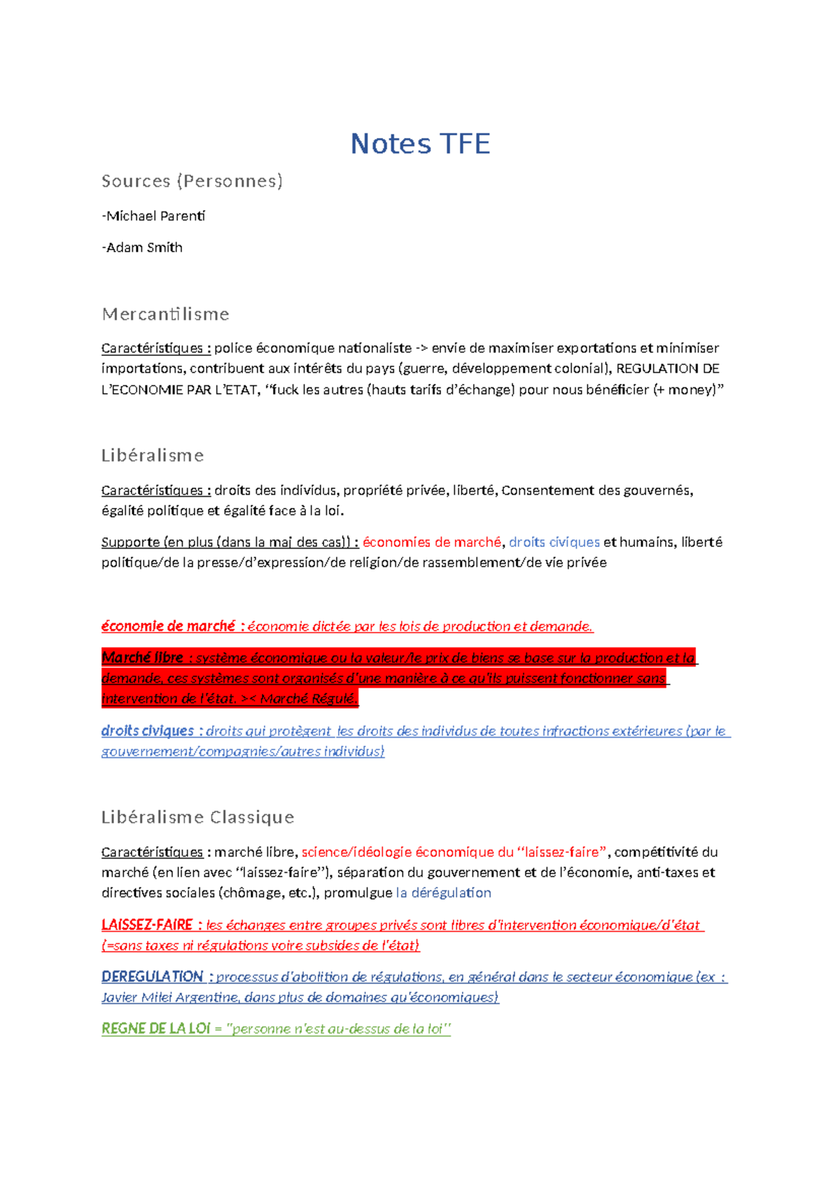 Notes TFE safer - Le titre dit tout - Notes TFE Sources (Personnes ...