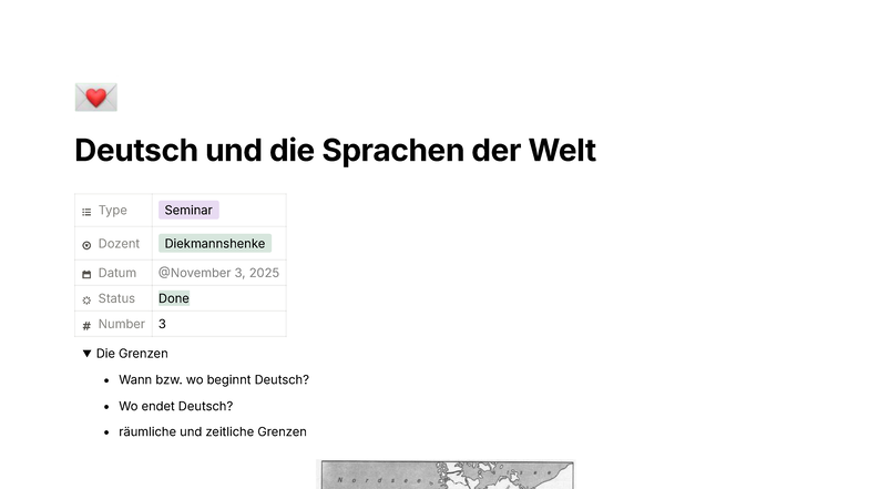M3 Seminar: Deutsch und die Sprachen der Welt - Eine Analyse - Studocu