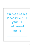 math advanced - Grade: 11 - New South Wales Higher School Certificate ...