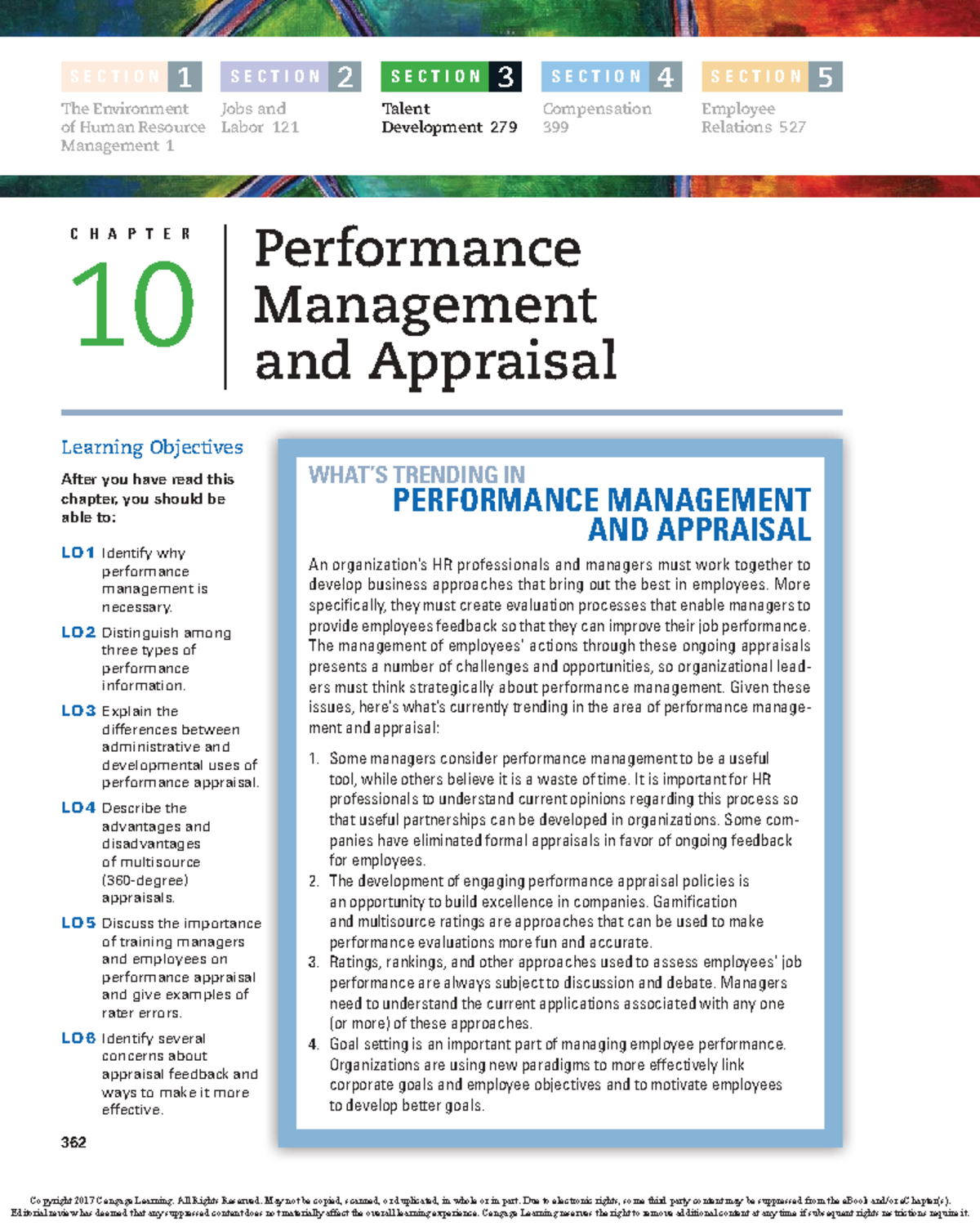 Lesson 6: Performance Management and Appraisal Insights (HRM 101) - Studocu
