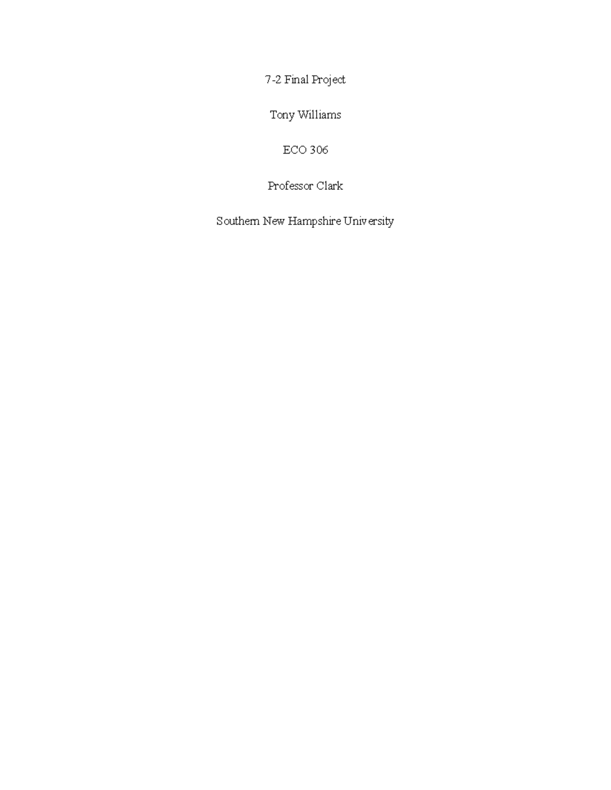 ECO 306 Final Project: Analyzing the Bank of Japan's Monetary Policy ...