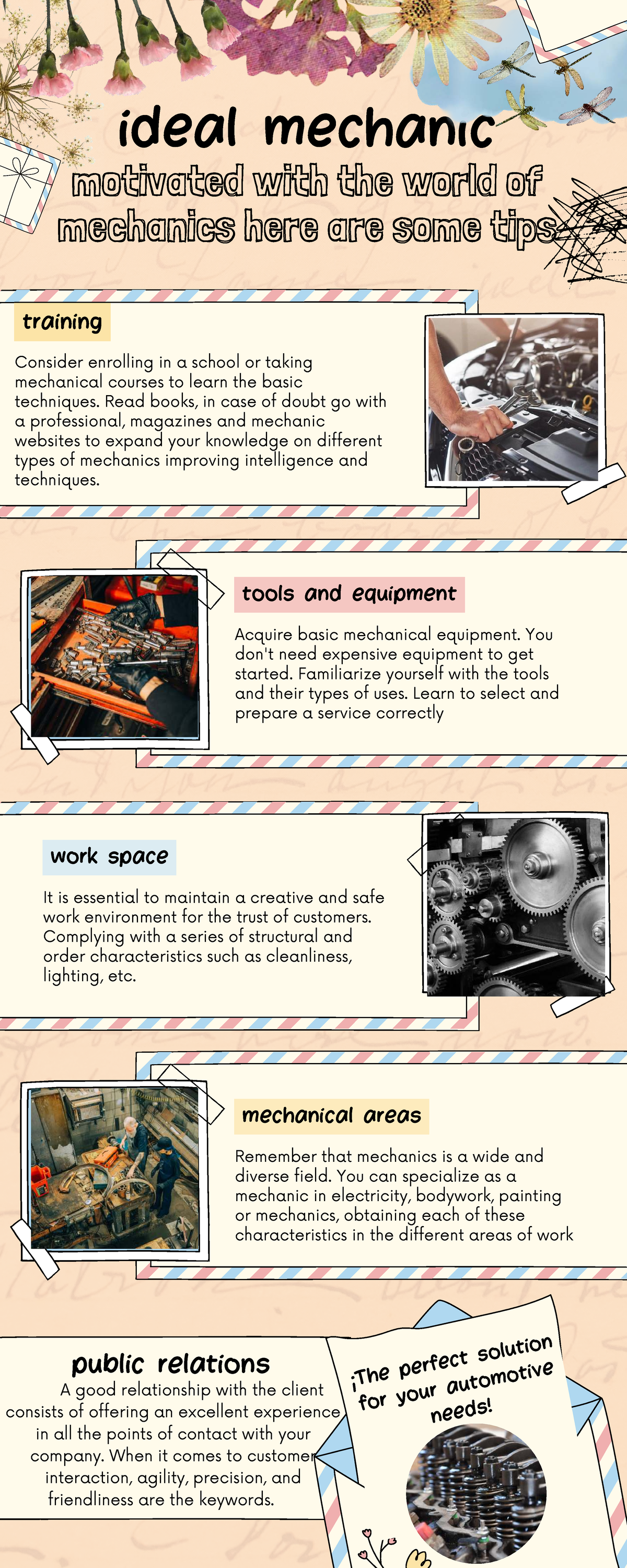 Mechanics Tips: Training, Tools, and Client Relations Guide - Studocu