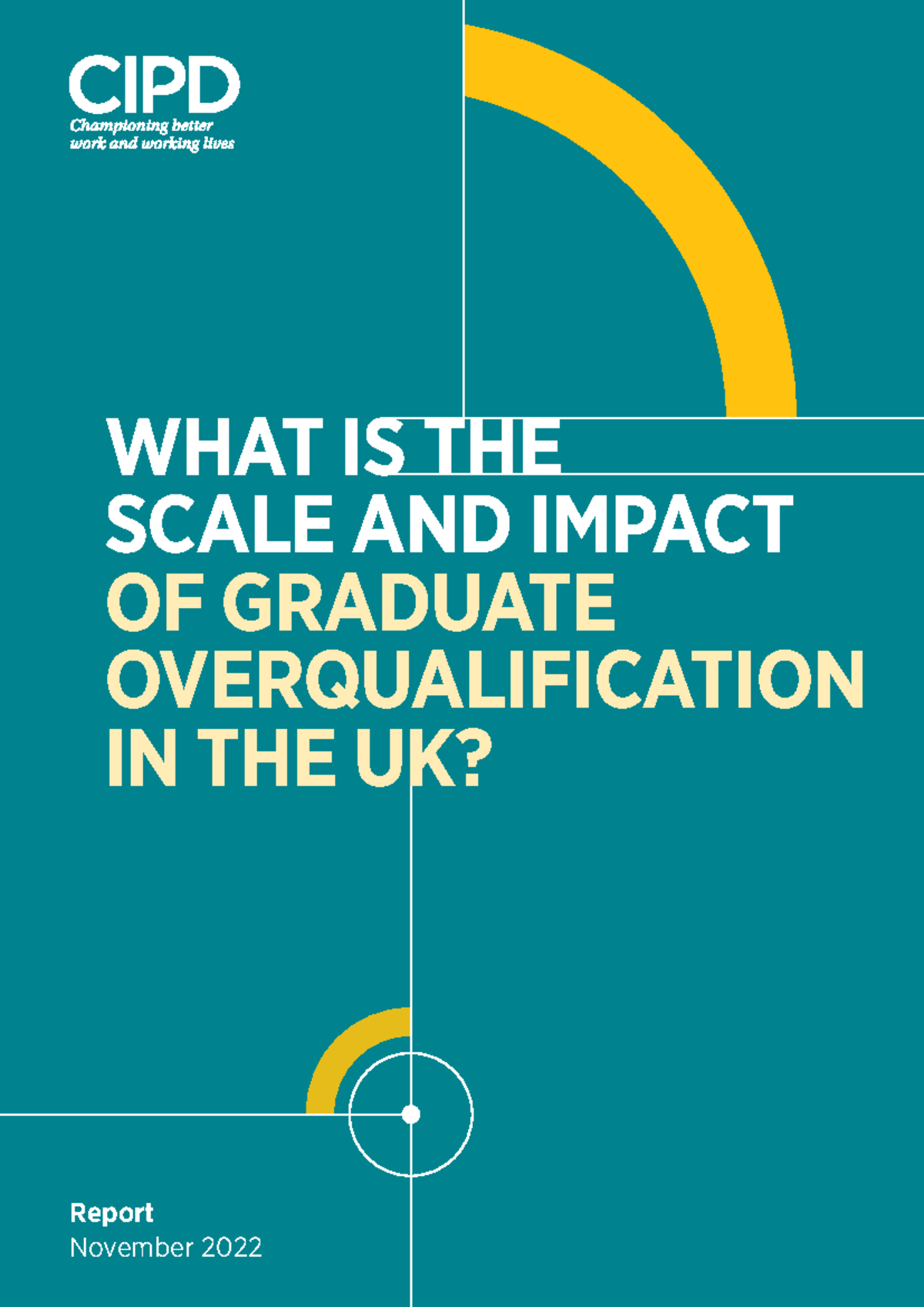 CIPD Report: Scale & Impact of Graduate Overqualification in the UK ...