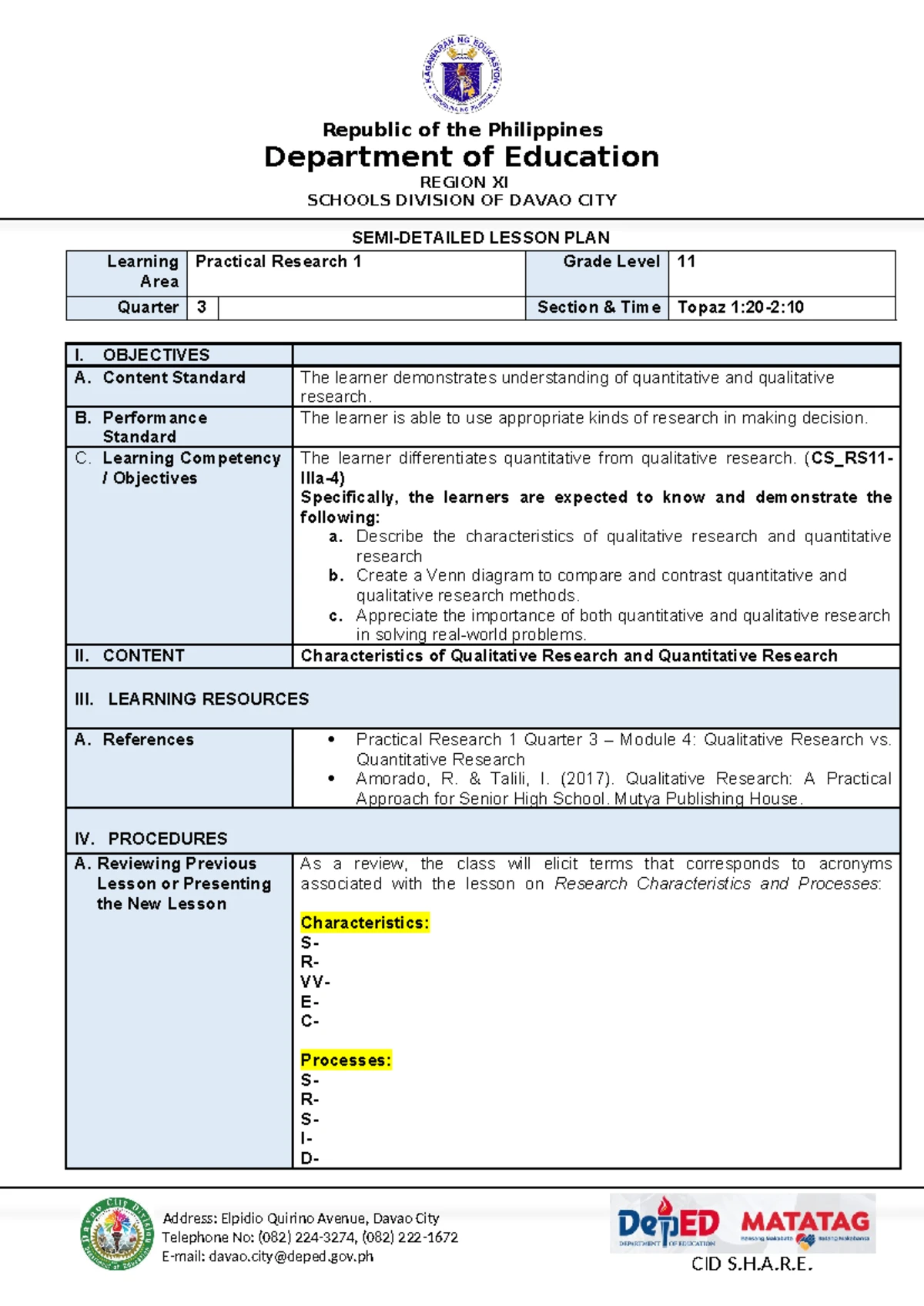Practical Research Notes: Key Concepts and Ethical Guidelines - Studocu