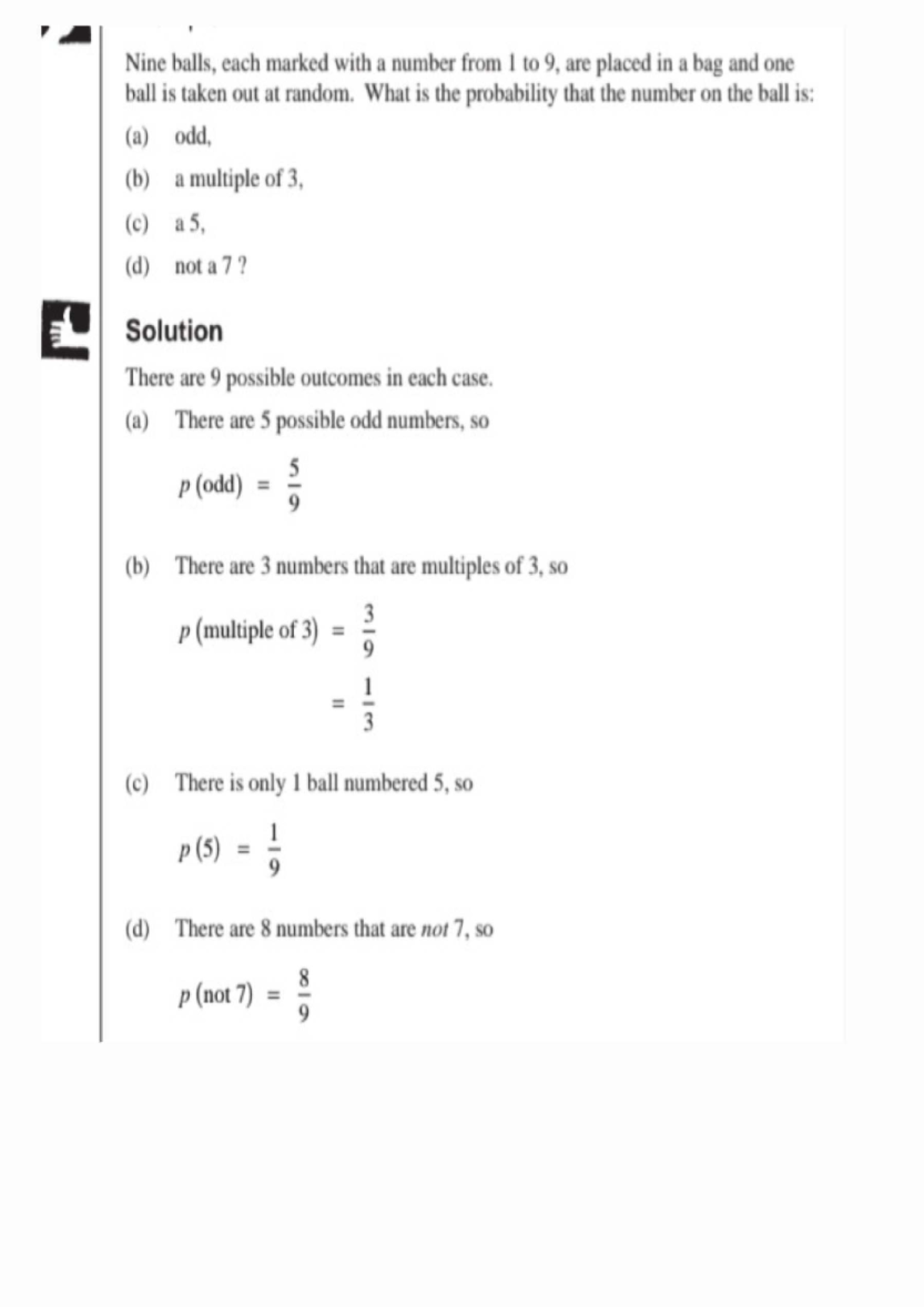Probability One Event - Notes (Course Code: MATH101) - Studocu