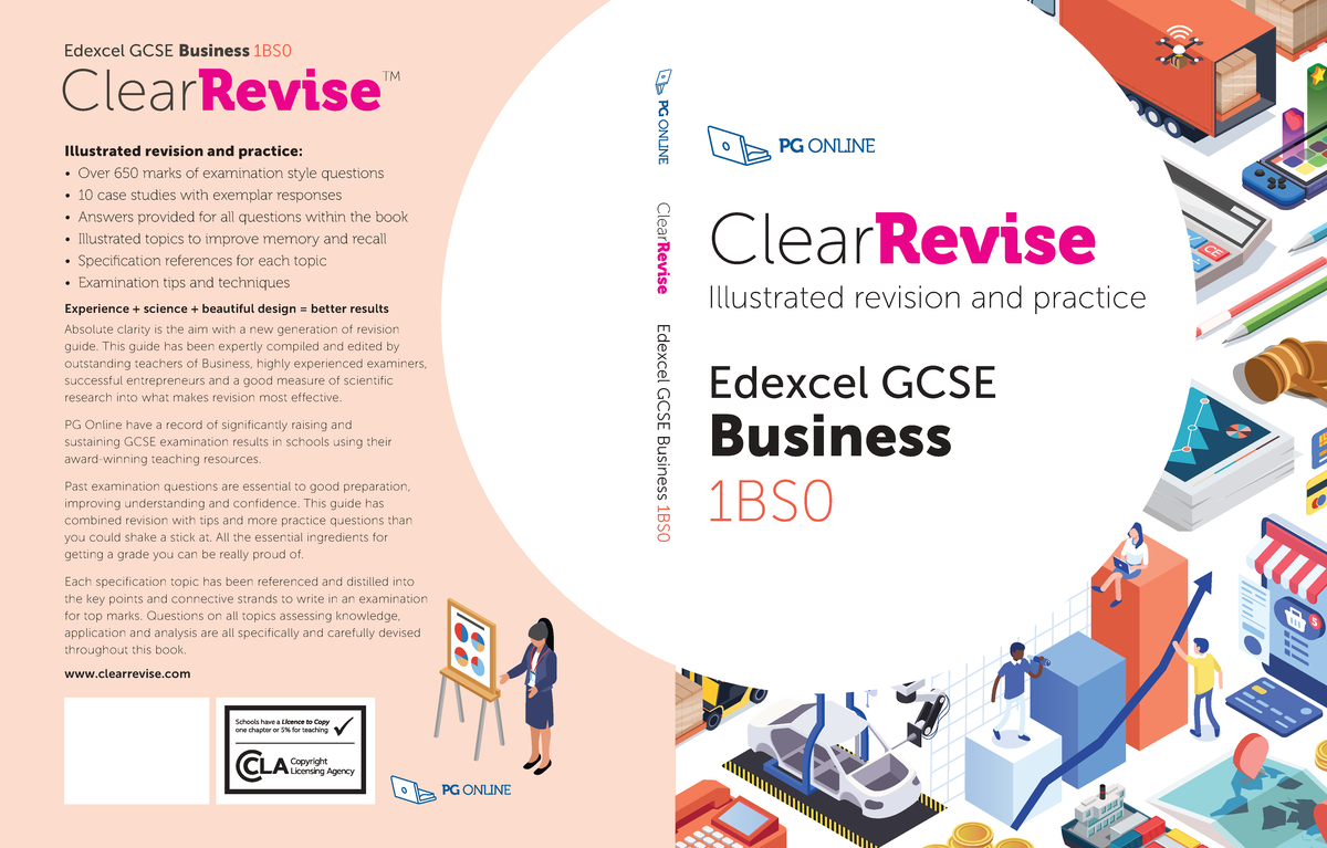 Edexcel GCSE Business 1BS0 Illustrated Revision & Practice Guide - Studocu