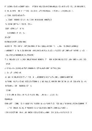 Computer Science 136 Chapter 2 Paper - University of Vermont - Fall ...