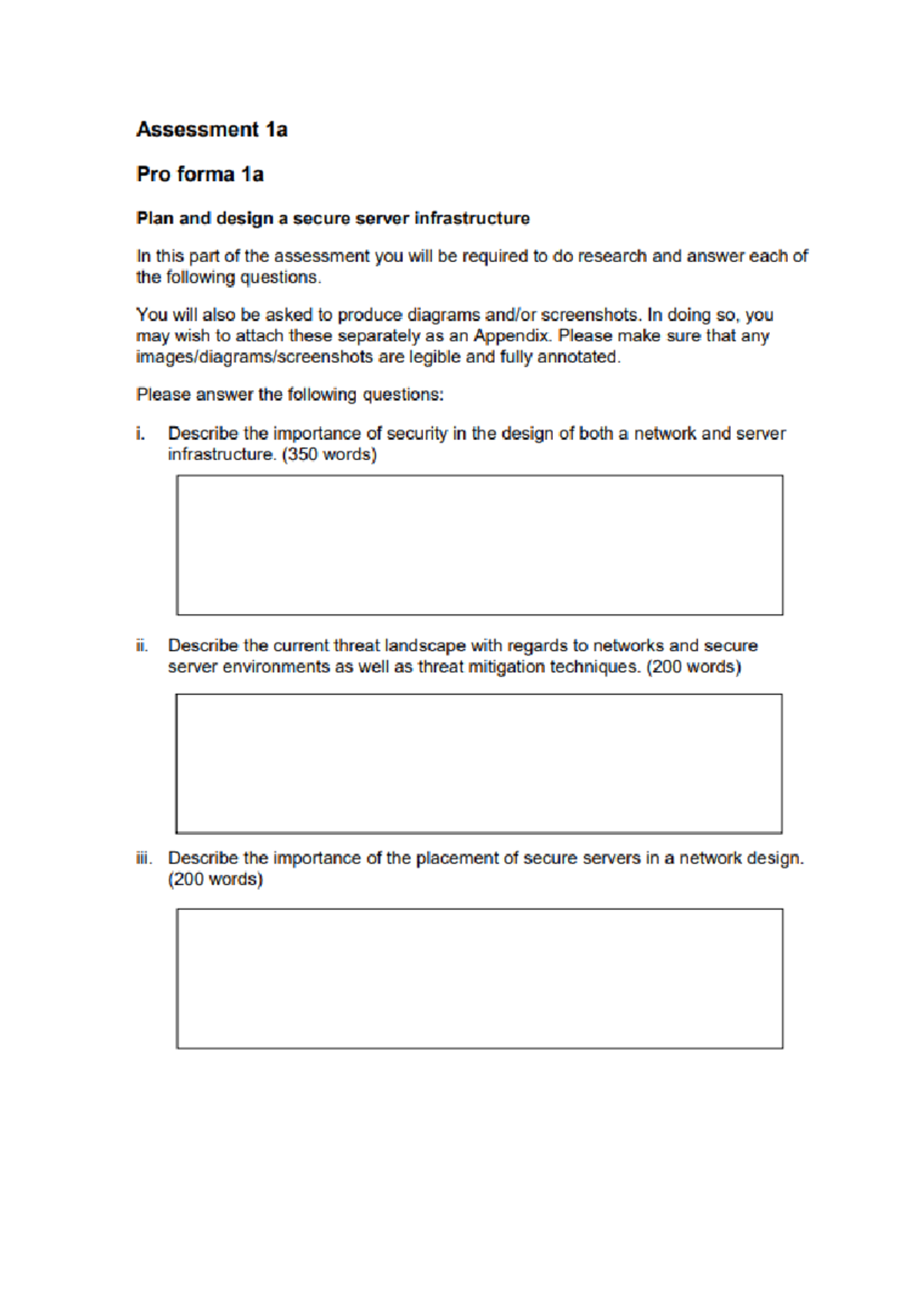 Final Assessment Study Guide for Course Preparation - Studocu