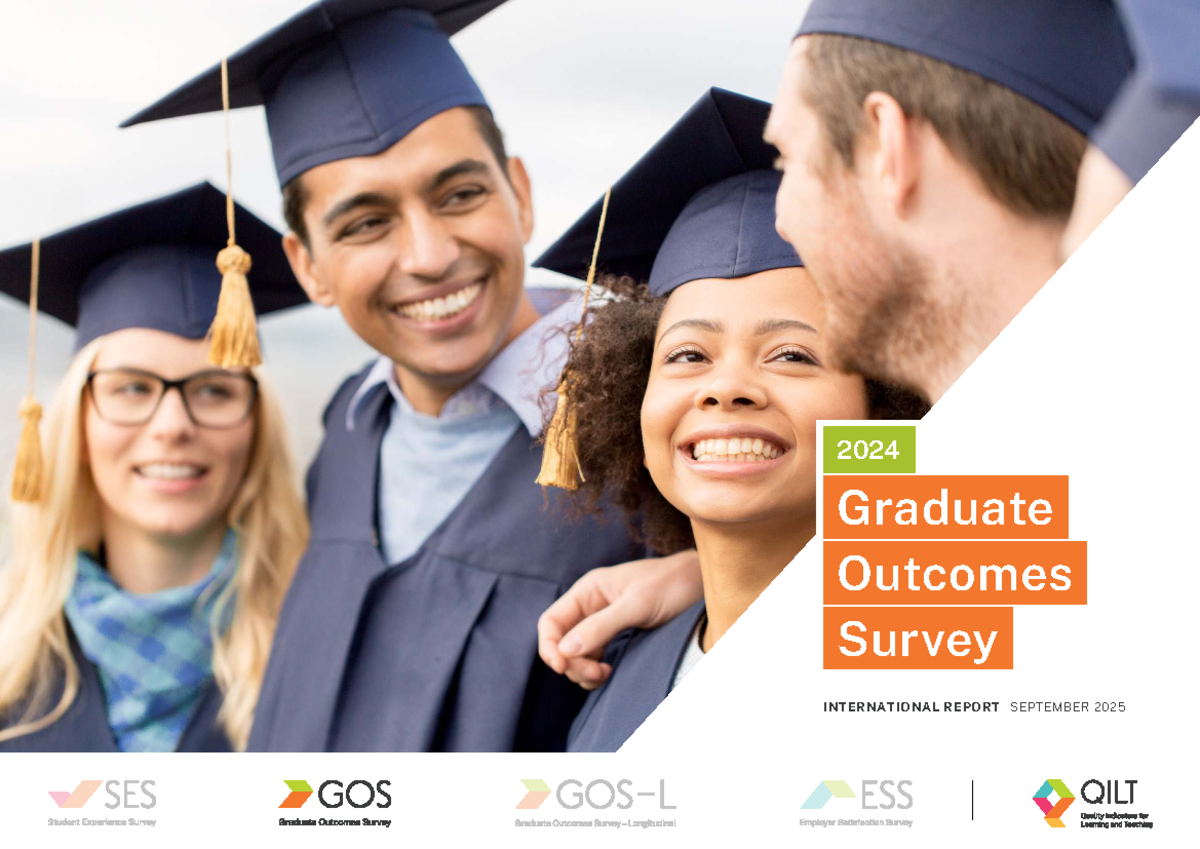2024 GOS International Report: Graduate Employment Outcomes Analysis ...