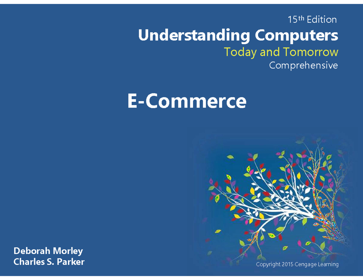 E-commerce Lecture Notes - Understanding Business Models and Impact ...