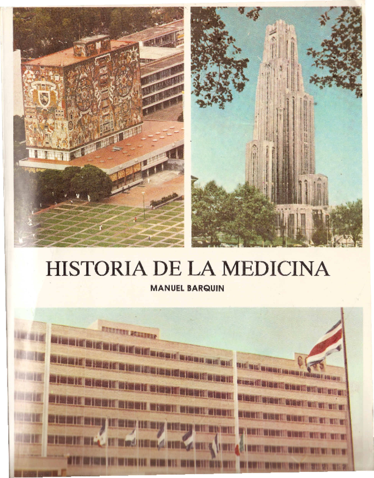 Historia de la Medicina - Dr. Manuel Barquín - 8a Edición - Document Preview