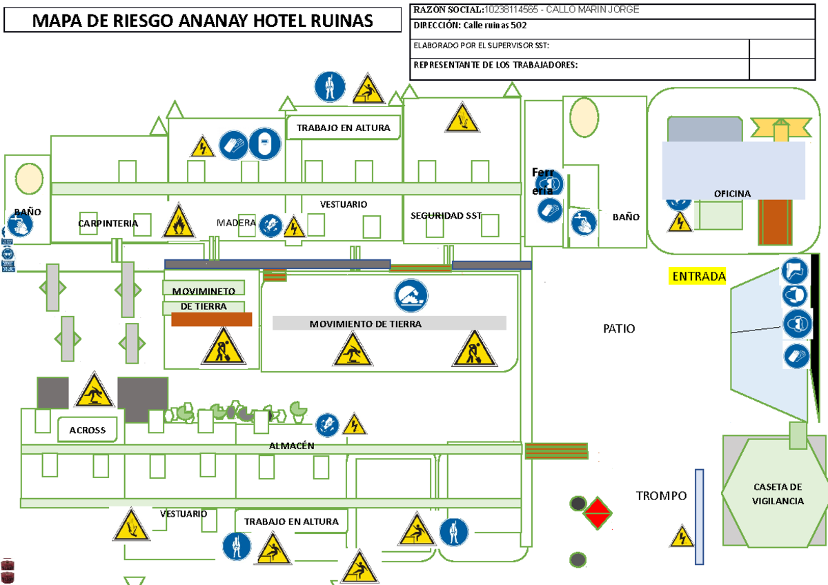 Mapa De Riesgos En Una Empresa - Infoupdate.org