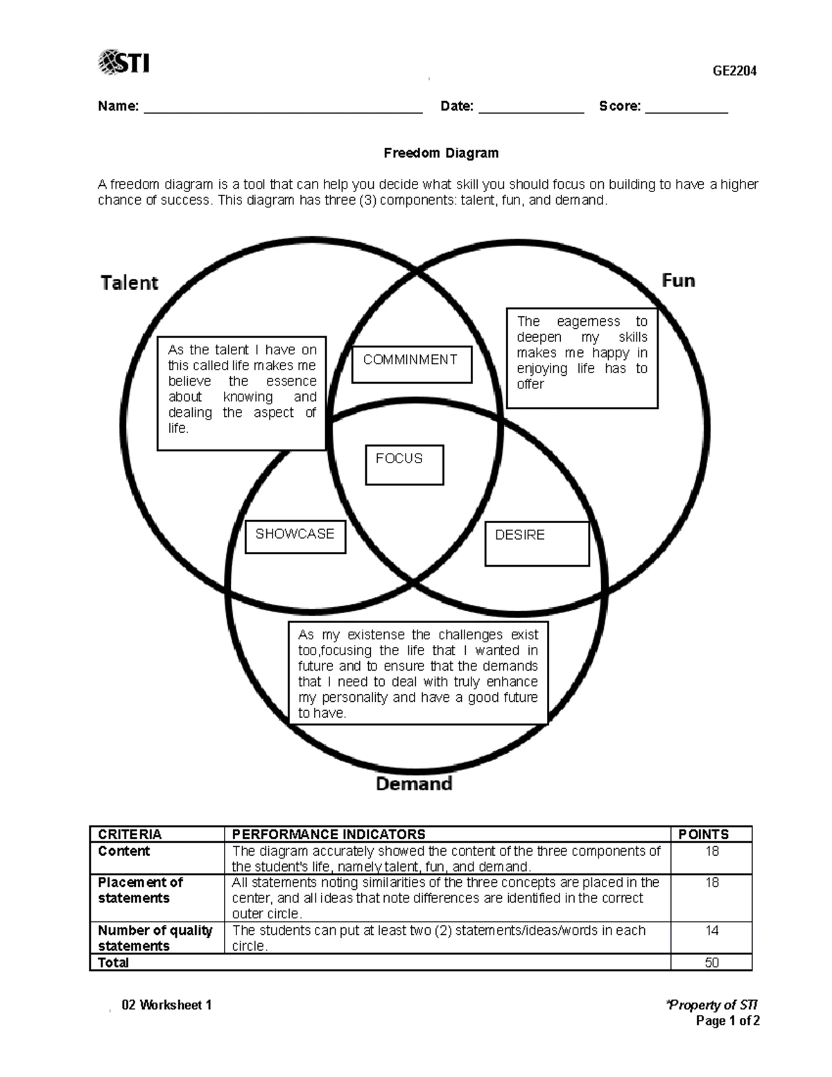 12 Activity 1 - ARG - ................................... - 12 Activity ...