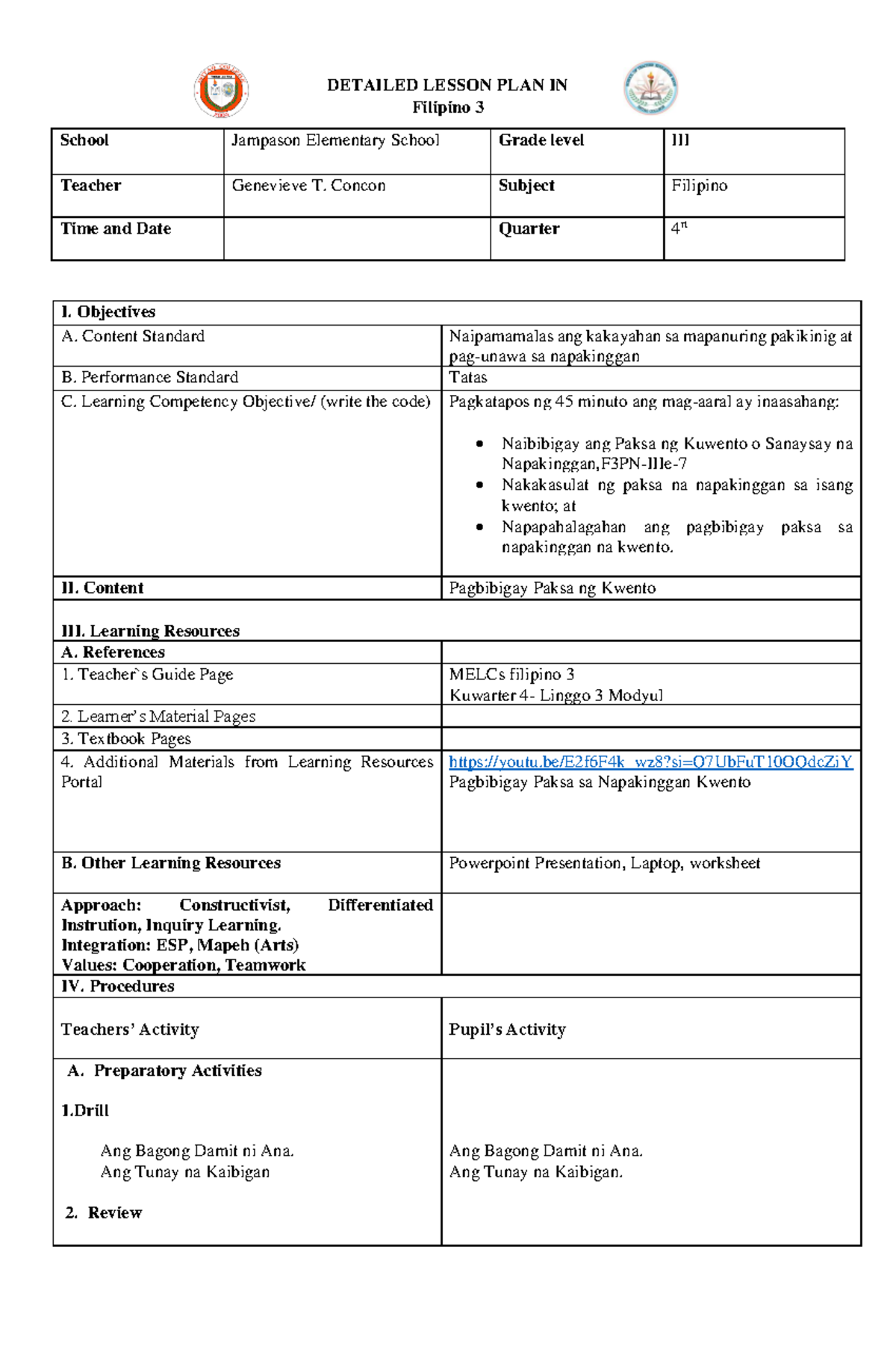 filipino-3-detailed-lesson-plan-on-pagbibigay-paksa-for-grade-3-studocu