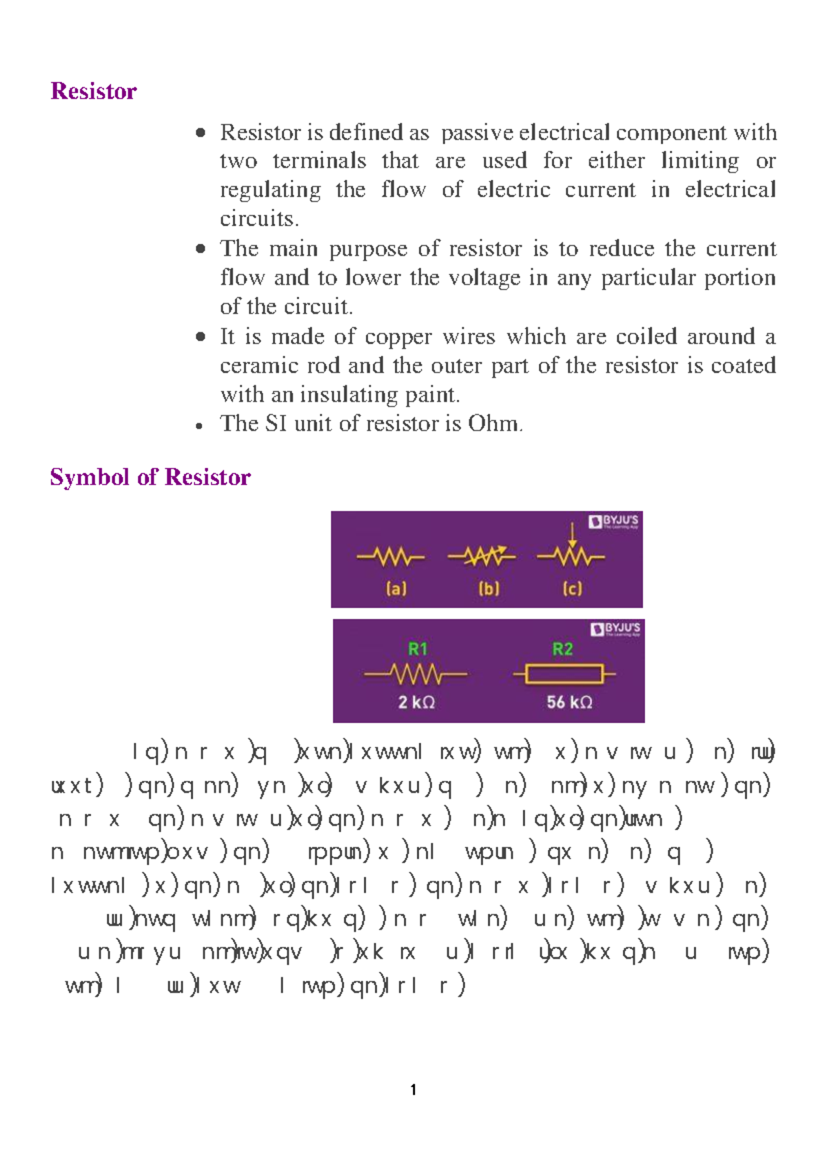 Electronic Components: Resistors, Capacitors, Transistors & ICs ...