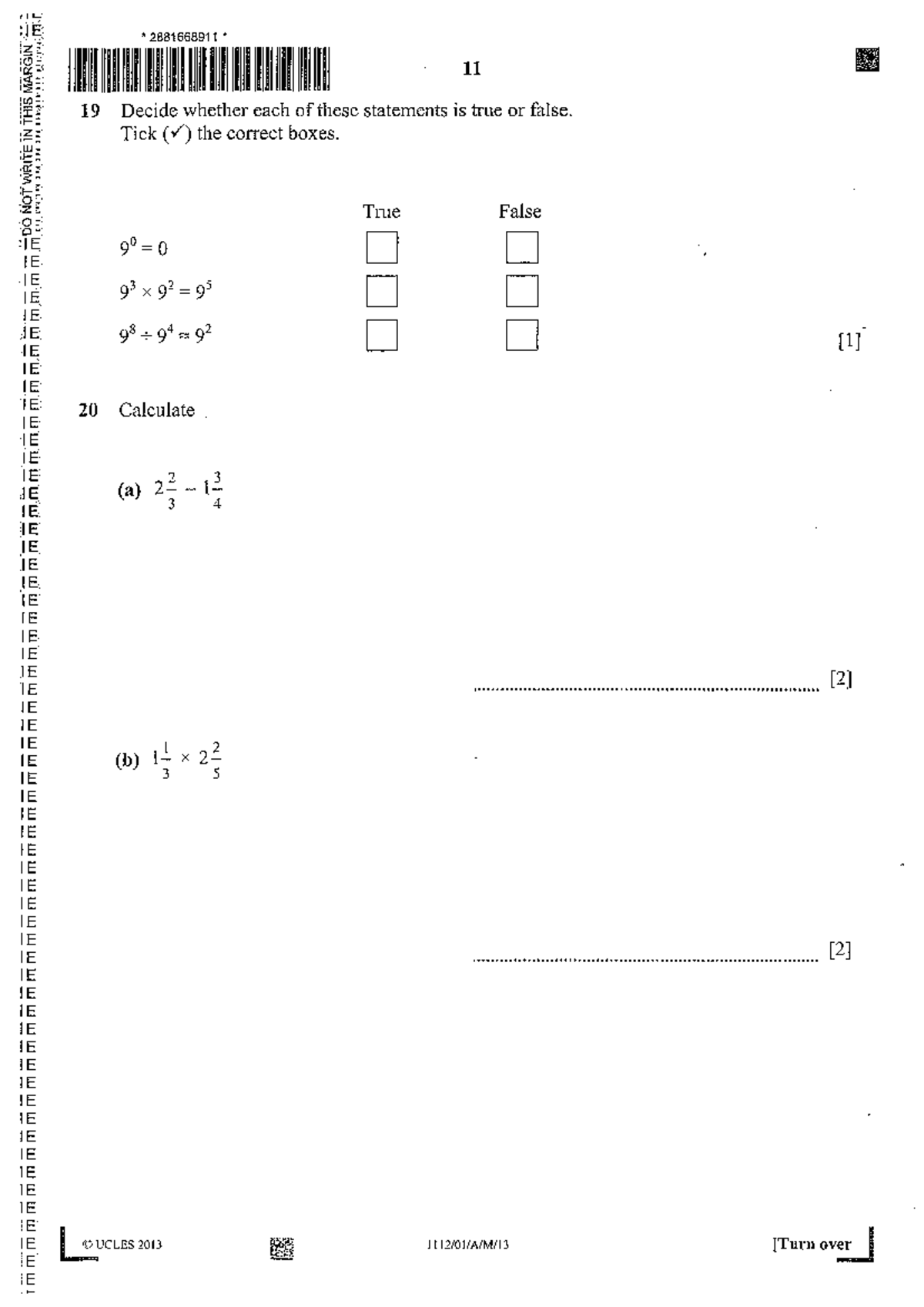 Checkpoint P1 2 2013 - Math Notes and Problem Solutions - Studocu