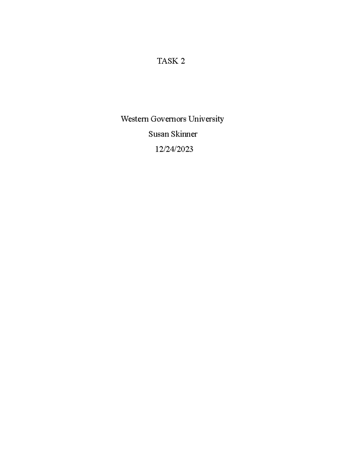 C206 task 2 - What description do you need? Just check the paper - TASK ...