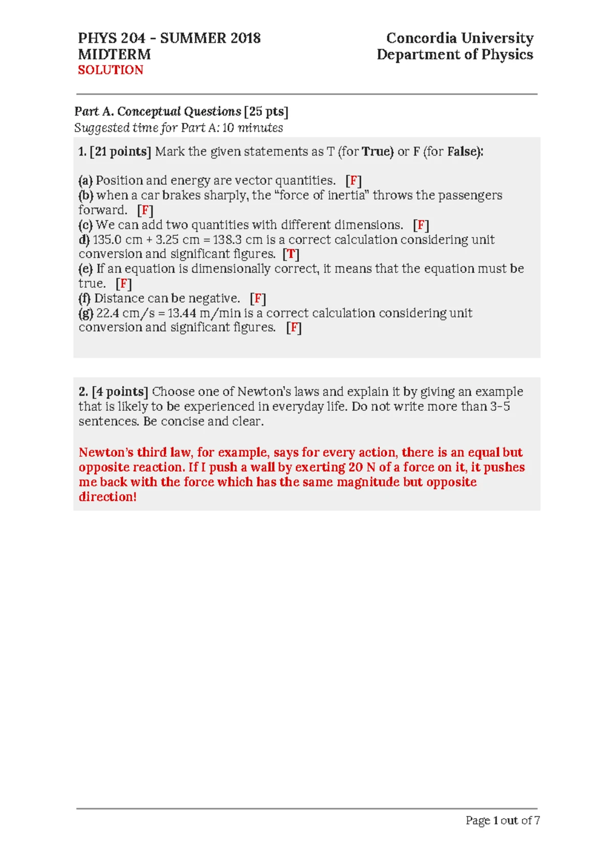 Phys 204 Final Exam Formula Sheet: Mechanics & Trigonometric Identities ...
