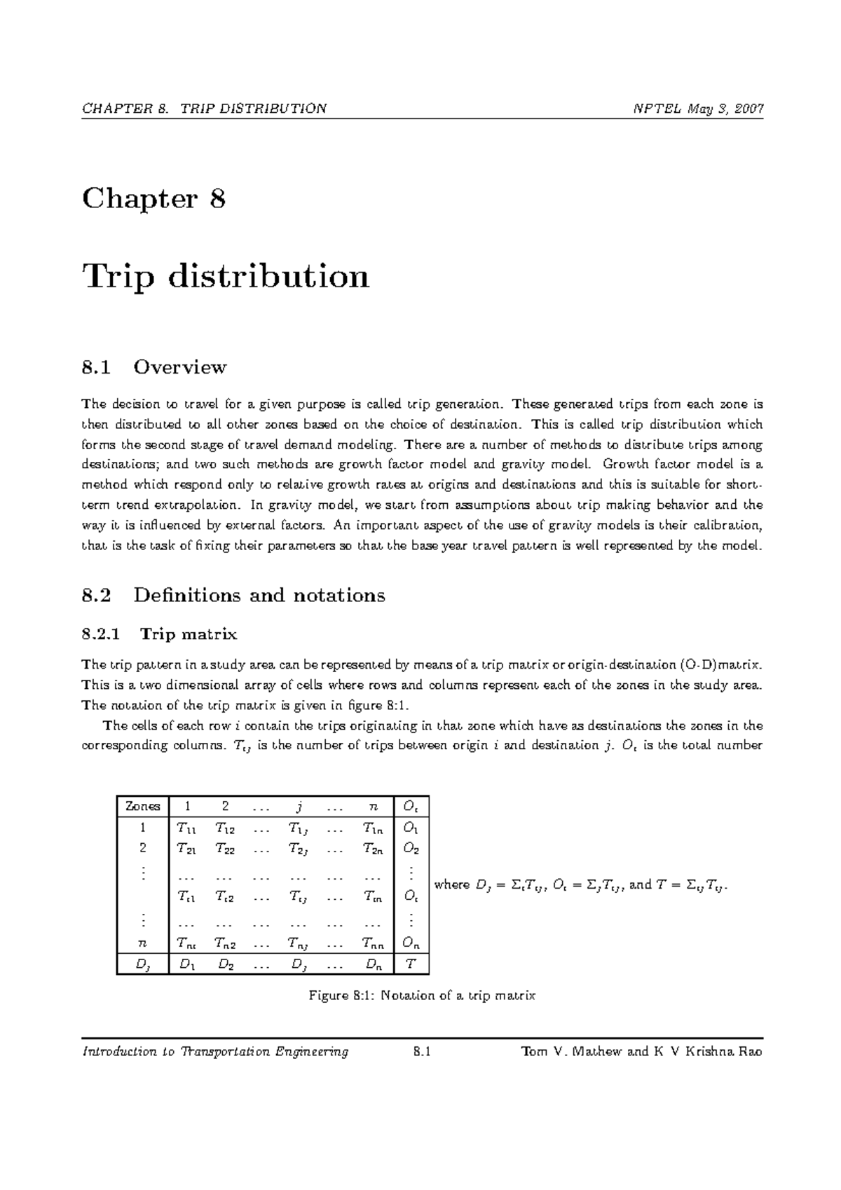 Furness method trip distribution - Xalam.blog