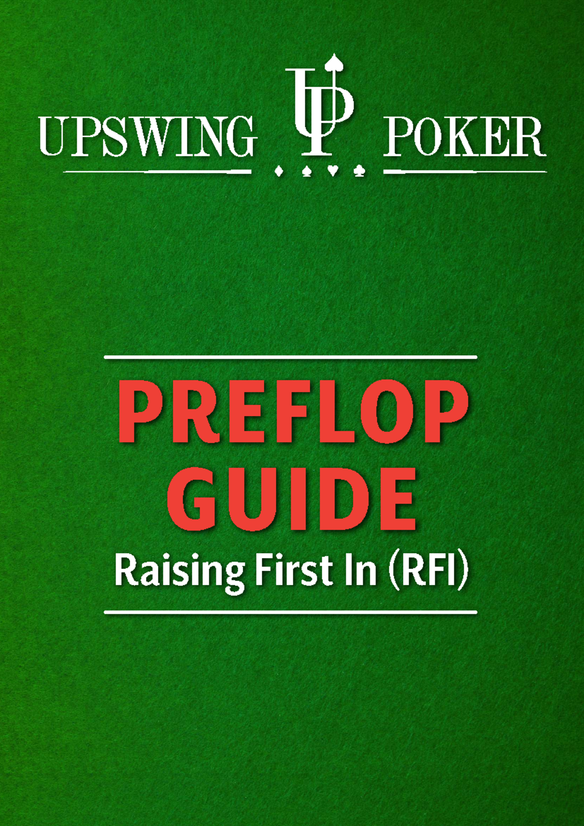 Preflop RFI Strategy Guide v21 2023: Mastering Poker Starts Here - Studocu