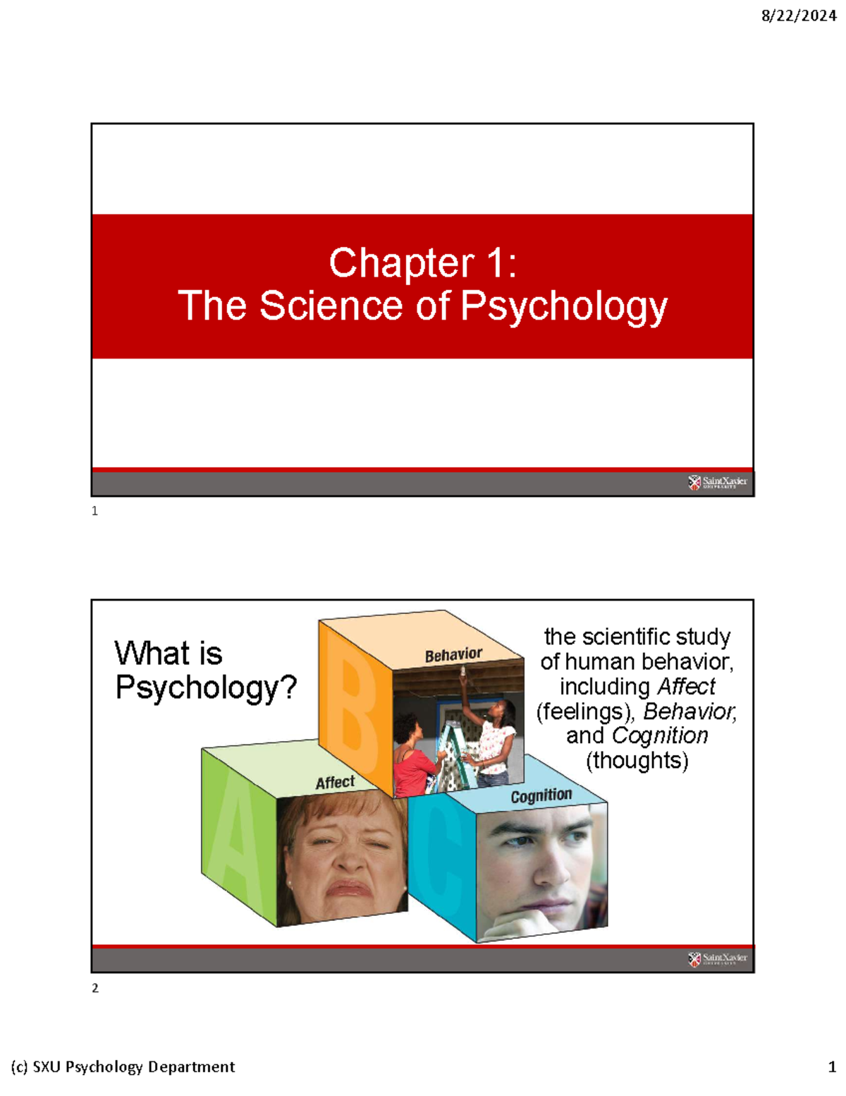 Psychology 101: The Science, Methods, and Perspectives of Psychology ...