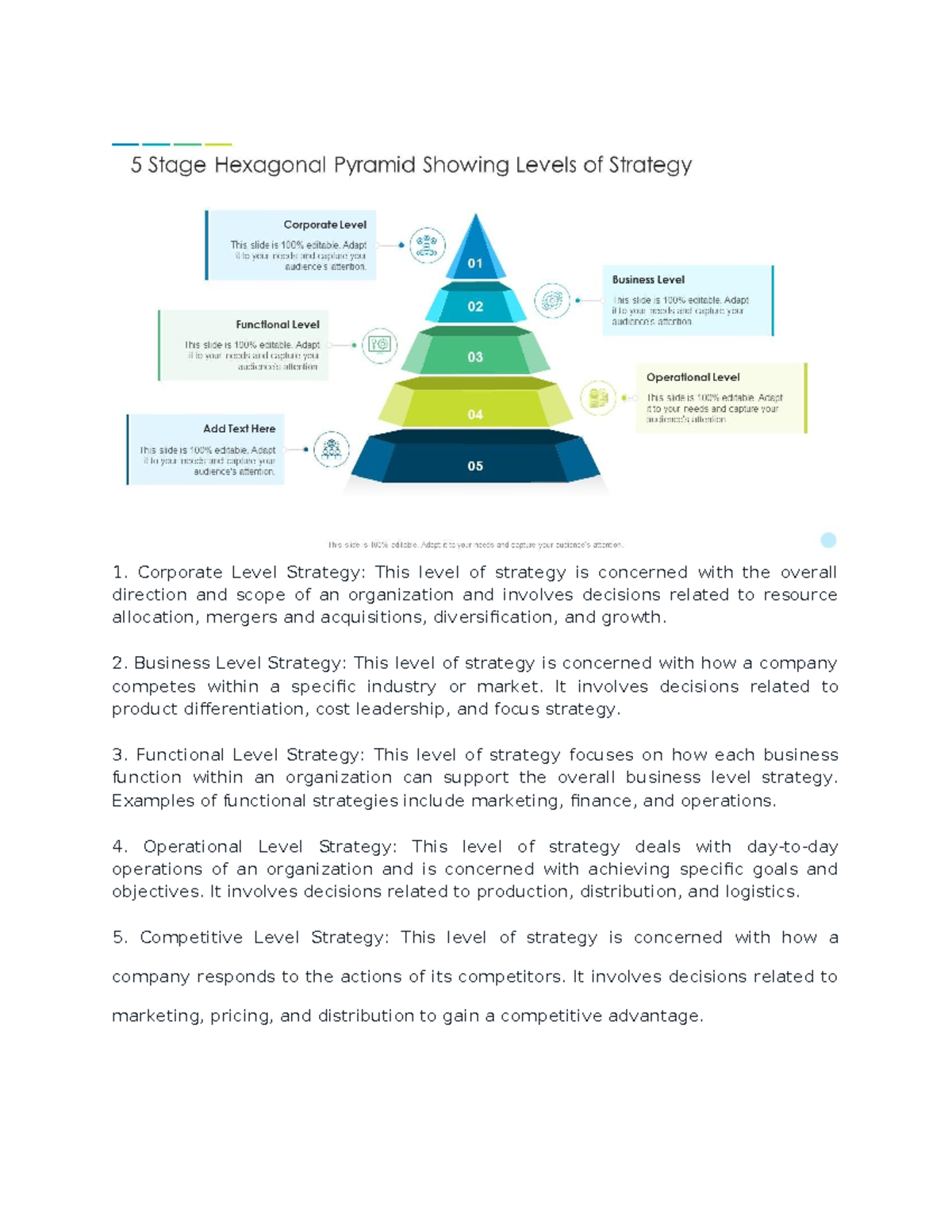 Final Exam: Strategic Management Overview and Key Concepts - Studocu
