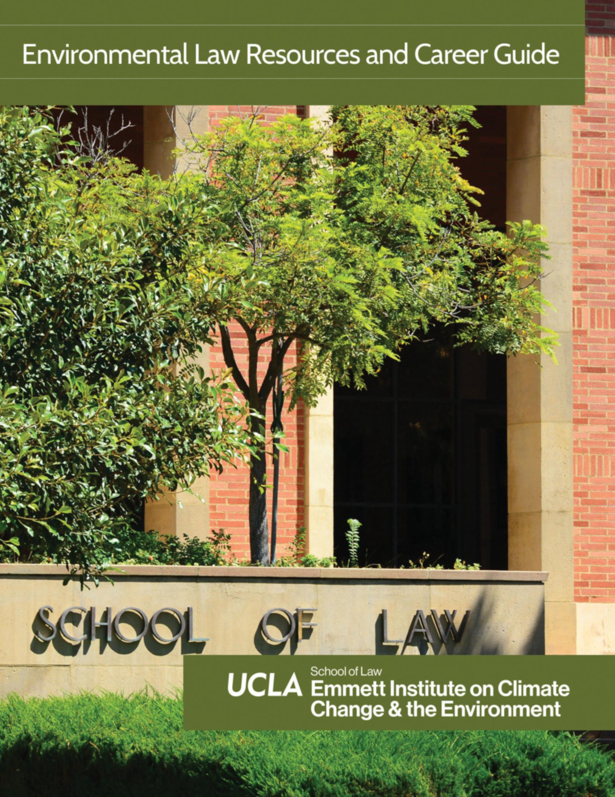 Environmental Law Career Guide 2024: Opportunities & Pathways at UCLA ...