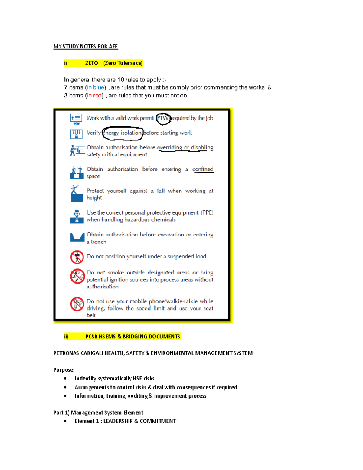 AAE Study Guide: Essential HSE Principles and Practices for AAE Test ...