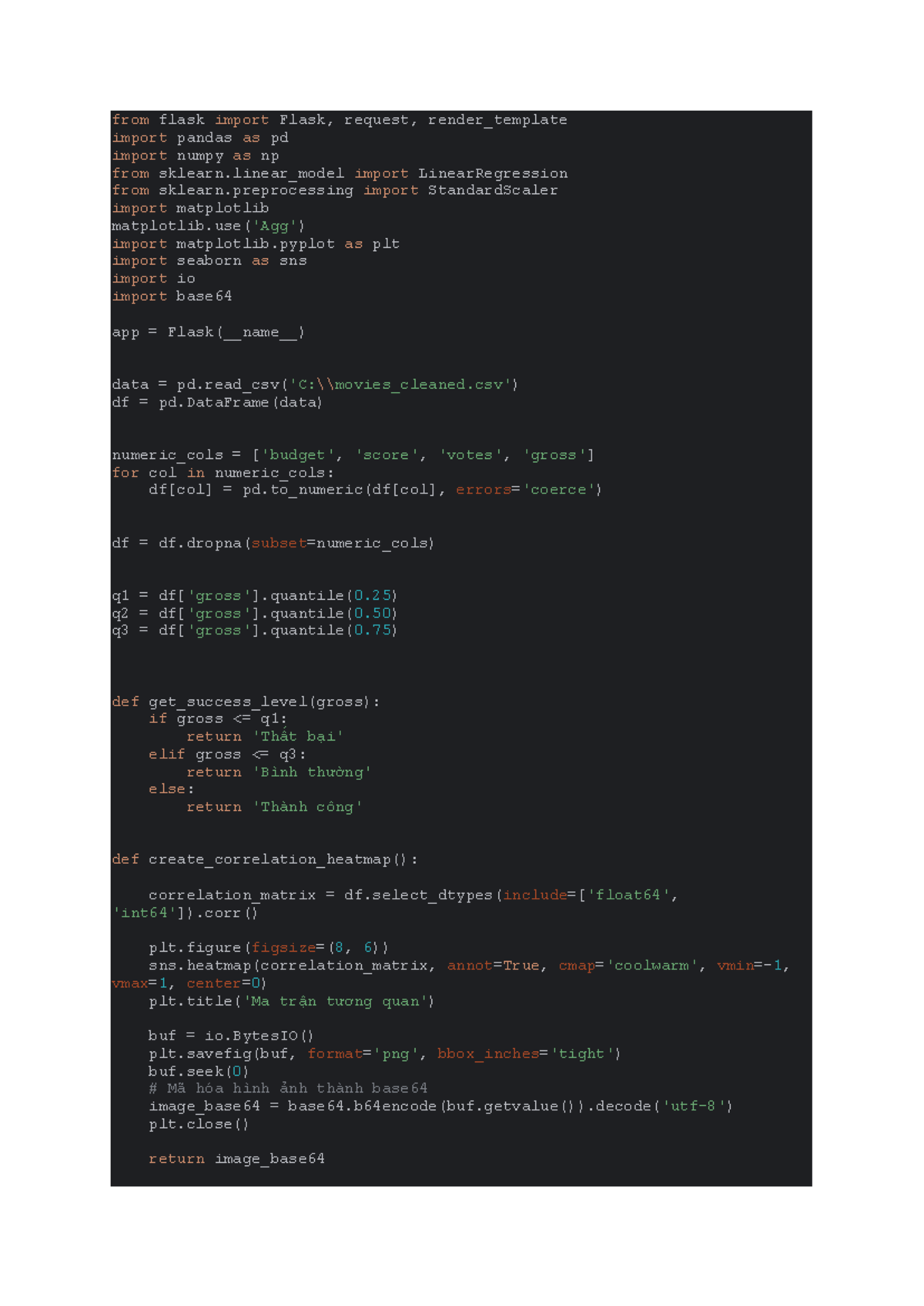 Code App: Data Analysis & Visualization with Flask and Pandas - Studocu
