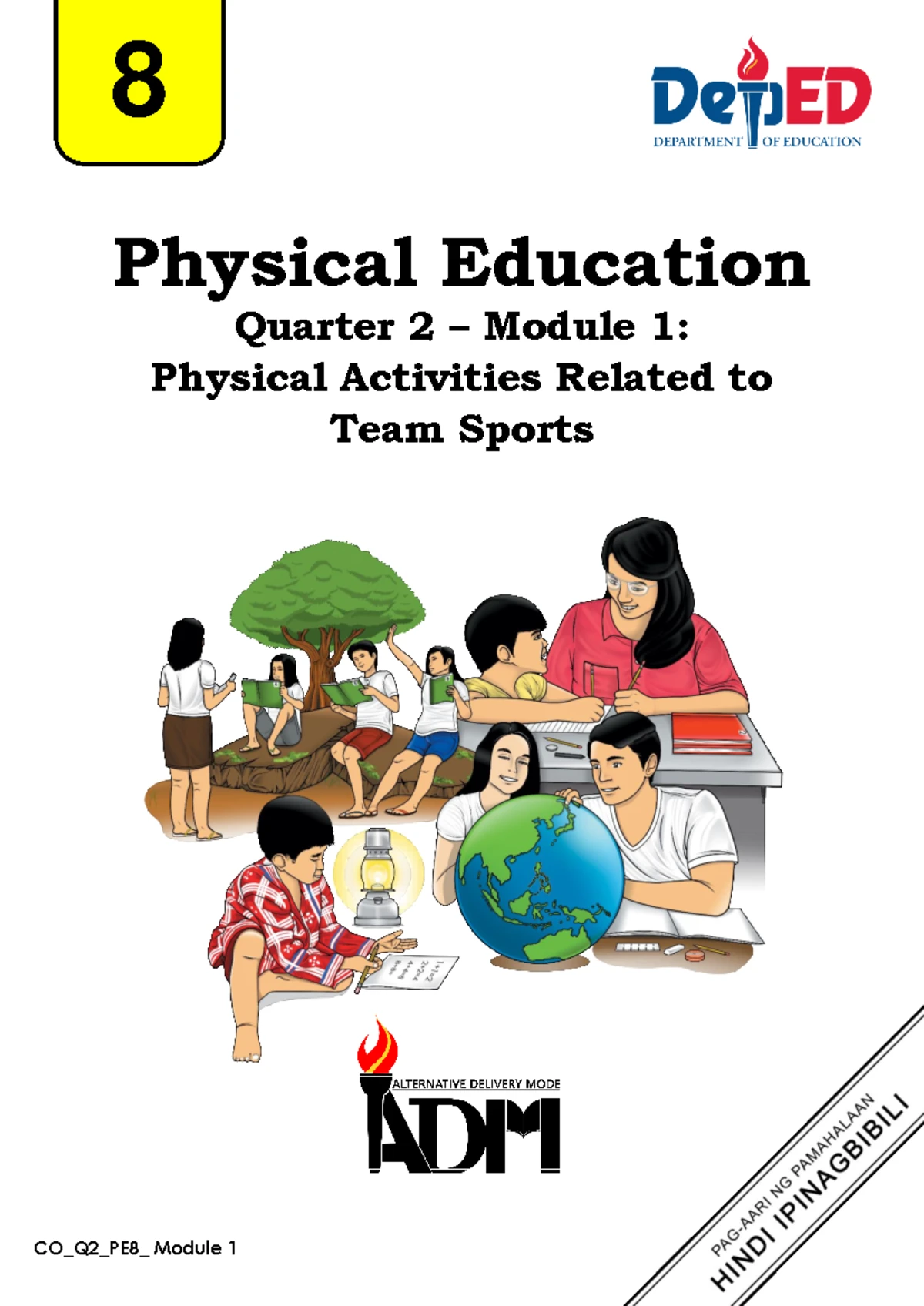 Health 8 Q1 W1 - Grade 8 - 8 HEALTH Quarter 1 – Module 1: The Marvel of ...