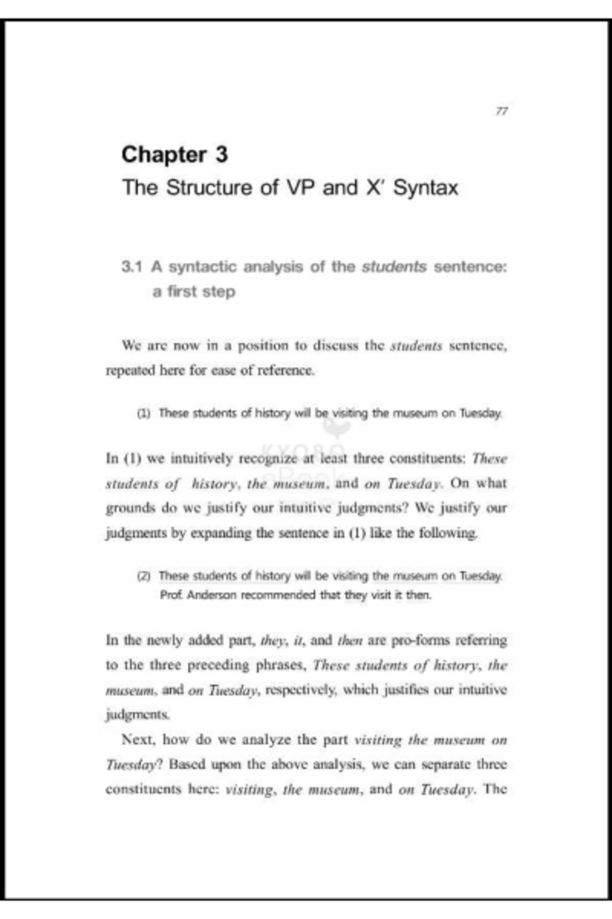 English Syntax: Key Concepts and Theories - Studocu