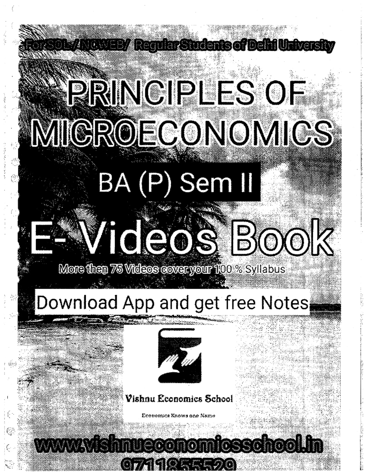 Economics Study Notes for Comprehensive Understanding - Studocu